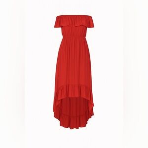 Annabelle Pink Strapless Sundress